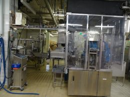 Jogurt filling machine